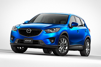 Mazda CX-5 (planned production model with Japan specifications)