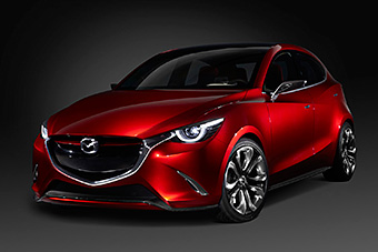 Mazda HAZUMI concept