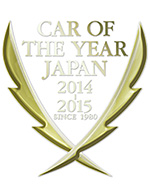 2014-2015 CAR OF THE YEAR JAPAN