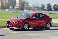 Mazda3 (US spec)