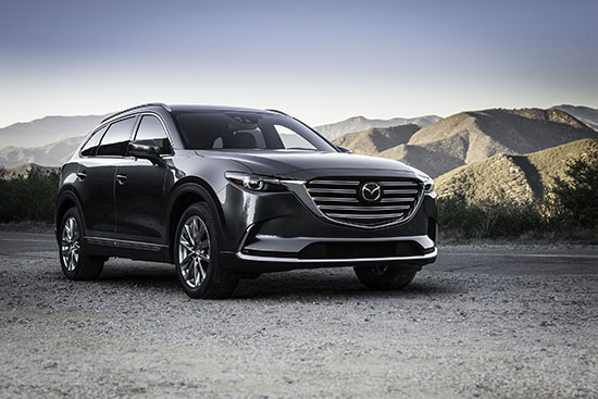 2016 Mazda CX-9 (with U.S. specifications)