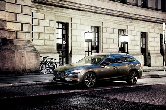 Updated Mazda6 wagon (European specifications)