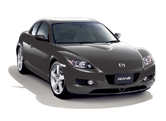 Mazda RX-8 Type E with Sand Beige Leather Package (6-speed AT)