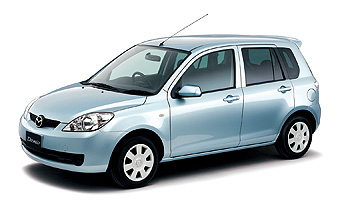 Mazda Demio Style C (FWD model with 4-speed AT)