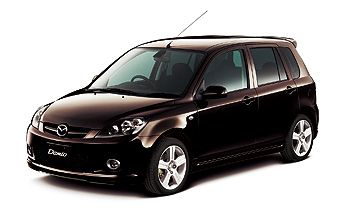 Mazda Demio Style S (FWD model with 4-speed 'Activematic' AT)
