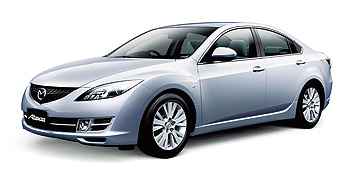All-new Mazda Atenza Sedan 25EX (FWD model with MZR 2.5L engine and five-speed automatic transmission)