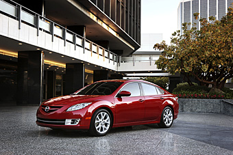 All-New North American Mazda6