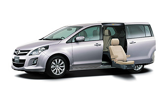 Mazda MPV Second Row Lift-up Seat