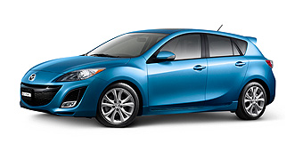 All-new Mazda3 (North American specification model)