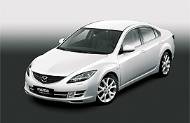 新型『Mazda6』（欧州仕様）