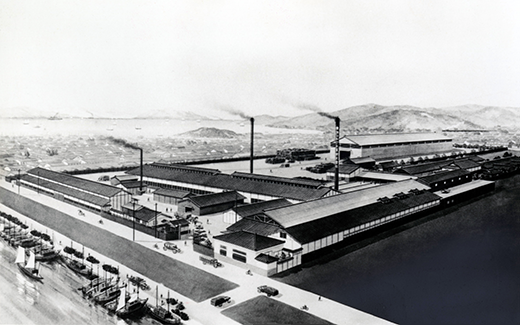 Toyo Cork Kogyo Co. Ltd.(circa 1921)
