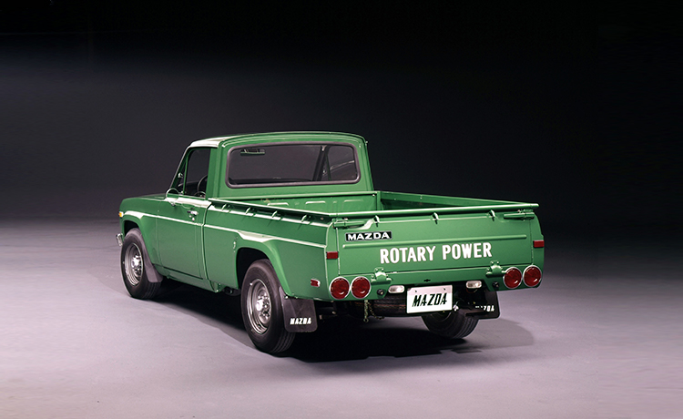 Rotary Pickup (North America・1974) 