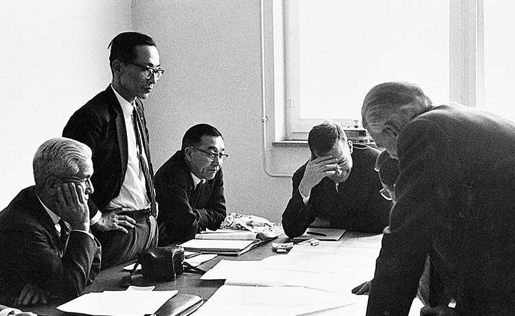 Technology discussions held with NSU (1963)
