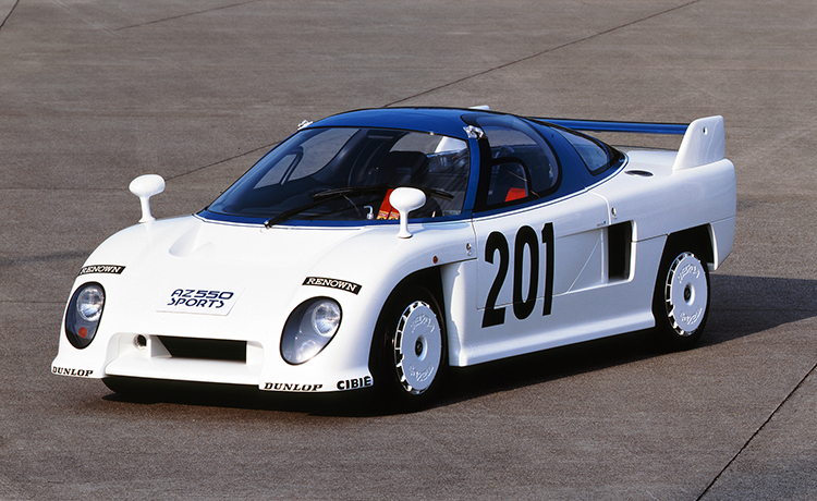 AZ550・Type-C (1989)