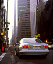 Millenia Luxury Sports Sedan