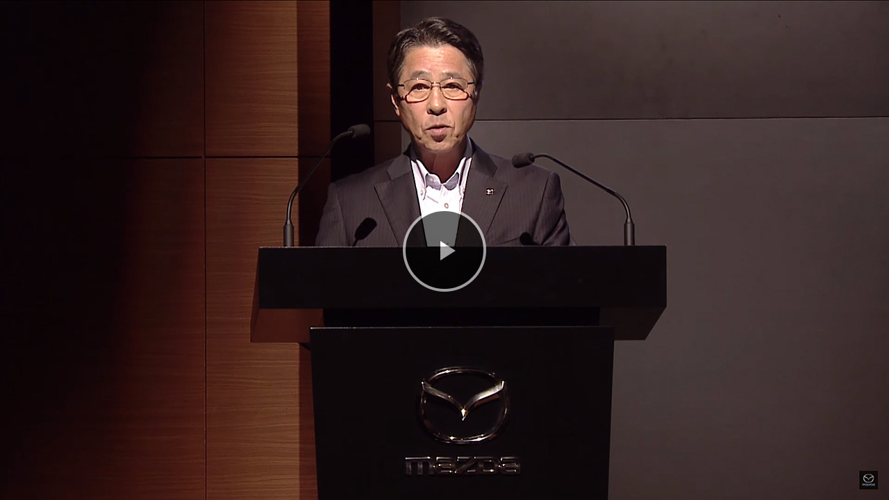 Briefing on Mazda’s Long-Term Vision for Technology Development