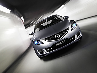 All-new Mazda6 (European specification)