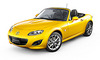 Mazda Launches Freshened Roadster in Japan