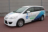 Mazda Delivers First Premacy Hydrogen RE Hybrid to Iwatani Corporation