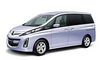 Upgraded Mazda Biante on Sale in Japan