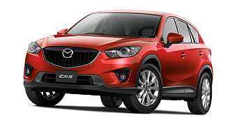 All-new Mazda CX-5 'XD L Package' (with Mazda's new-generation clean diesel SKYACTIV-D 2.2 engine)