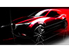 Mazda to Debut All-New CX-3 Compact Crossover SUV at 2014 Los Angeles Auto Show
