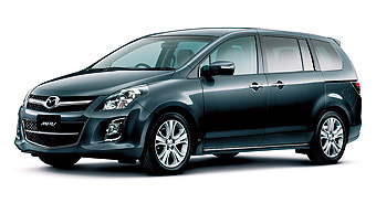 Mazda MPV 23T (FWD model with six-speed automatic transmission and MZR 2.3 DISI Turbo engine)