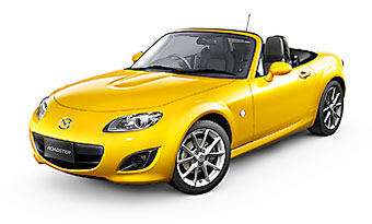 Mazda Roadster RS (with six-speed manual transmission)