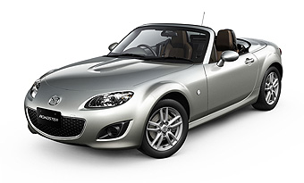 Mazda Roadster VS RHT (with six-speed automatic transmission)