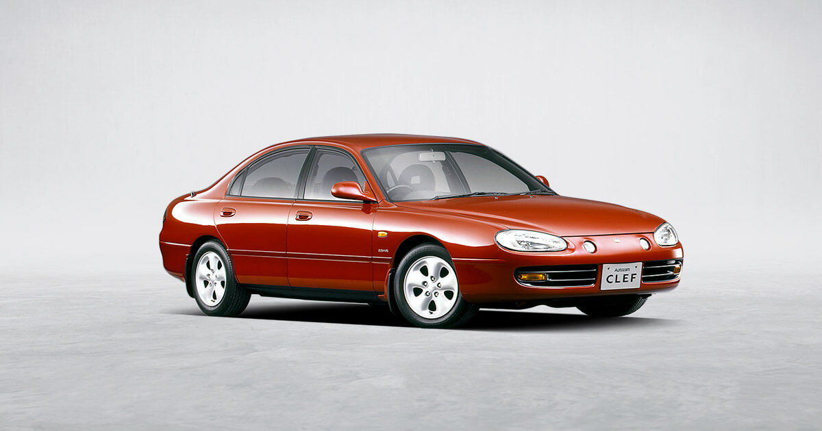 マツダ100周年サイト｜歴代のマツダ車 - オートザムクレフ｜マツダ