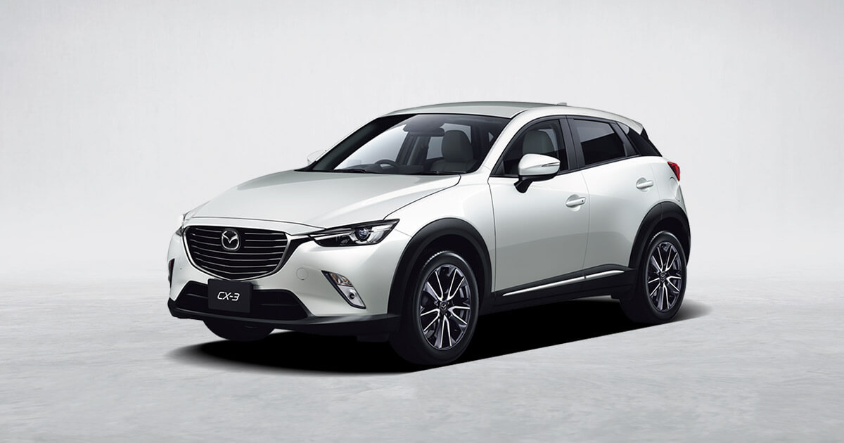 MAZDA CX-3 セラミックメタリック MAZDA 100TH ANNIVERSARY | LEGENDARY MAZDAS - CX-3 | MAZDA