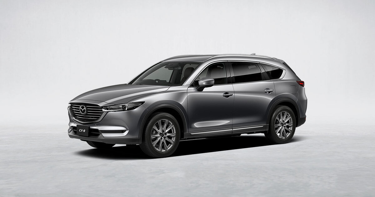 MAZDA 100TH ANNIVERSARY | LEGENDARY MAZDAS - CX-8 