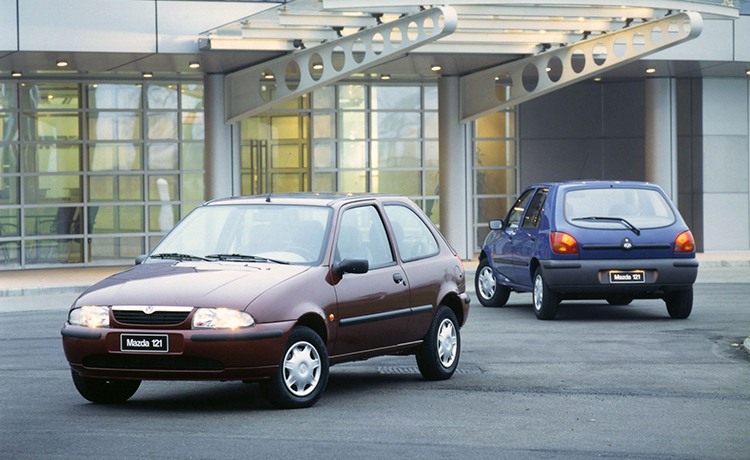 Mazda121 (欧州・1995年)