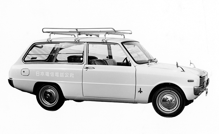 ファミリアバン電気自動車 (1970年)