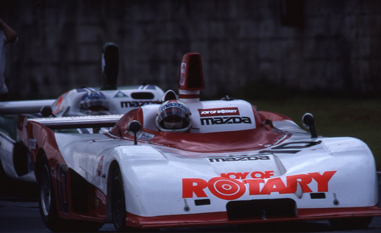 GCレースで初優勝を飾ったマーチ76S (1977年・富士インター200マイル)