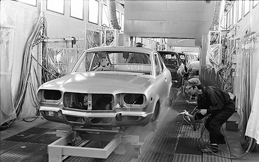 塗装工場 (1971年)