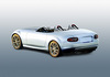 マツダ、フランクフルトモーターショーにショーモデル「Mazda MX-5 Superlight version」を出品