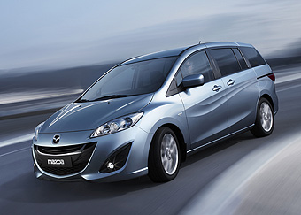新型『Mazda5』 2.0L 直噴ガソリンエンジン i-stop搭載車（欧州仕様車）