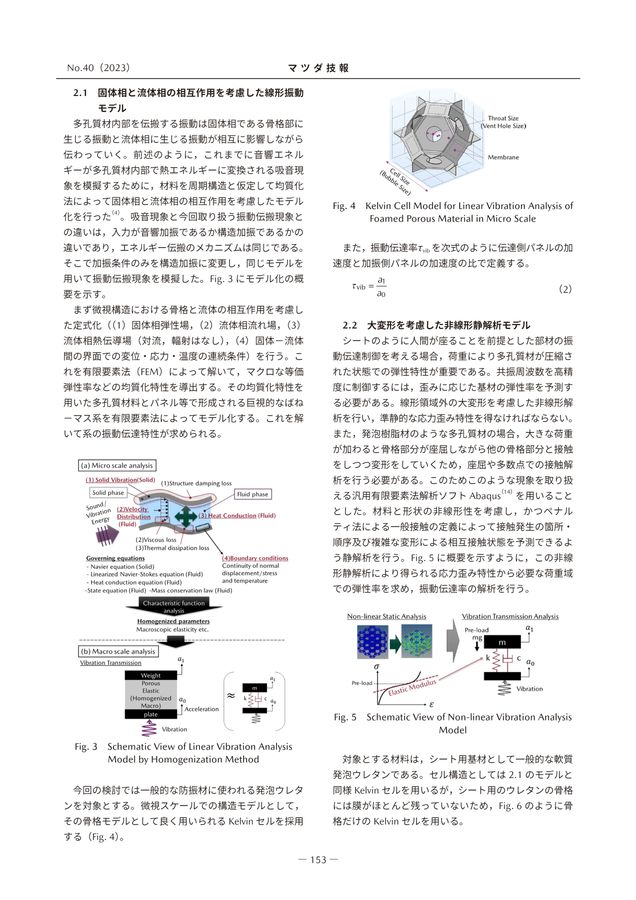 マツダ技報2023